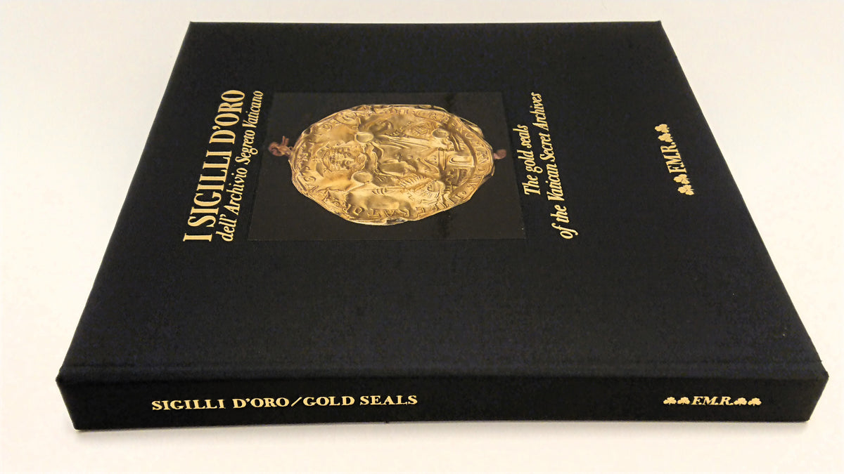 I sigilli d'oro- FMR Quadreria- 1a ed. numerata- cofanetto- XFS