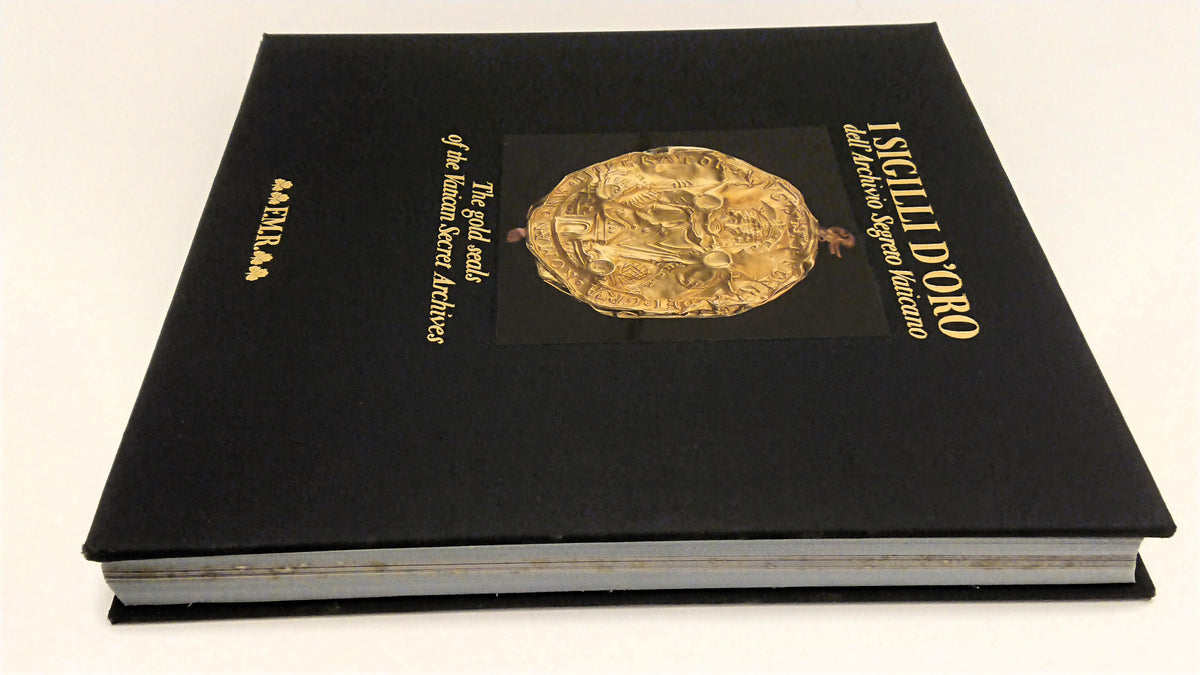 I sigilli d'oro- FMR Quadreria- 1a ed. numerata- cofanetto- XFS