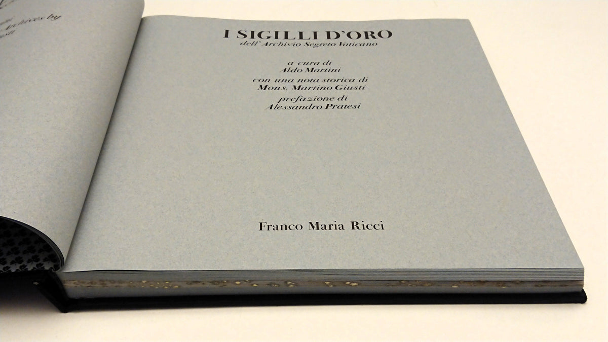 I sigilli d'oro- FMR Quadreria- 1a ed. numerata- cofanetto- XFS