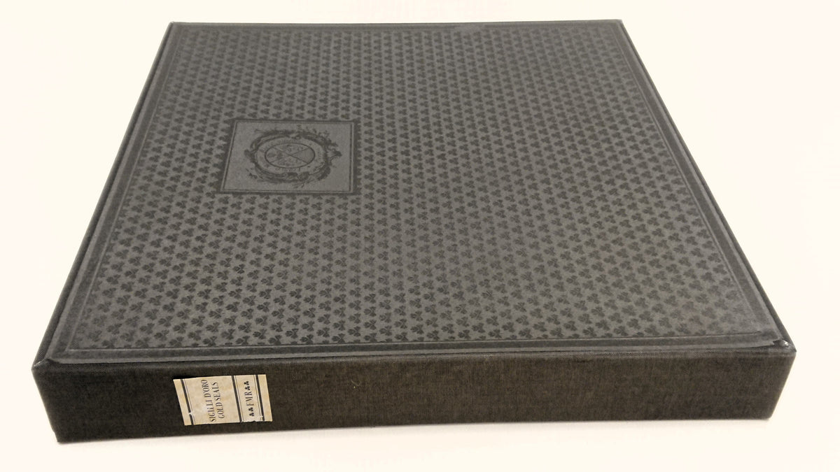 I sigilli d'oro- FMR Quadreria- 1a ed. numerata- cofanetto- XFS