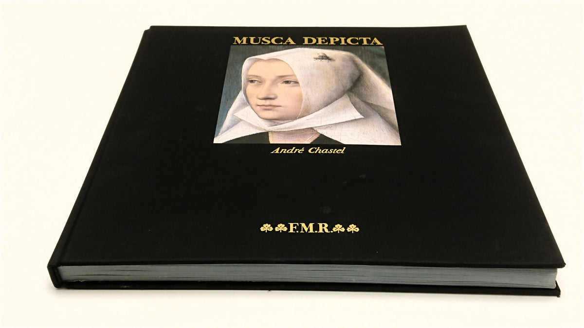 Musca Depicta- Andre' Chastel- FMR Quadreria- 1a ed. numerata- cofanetto- XFS