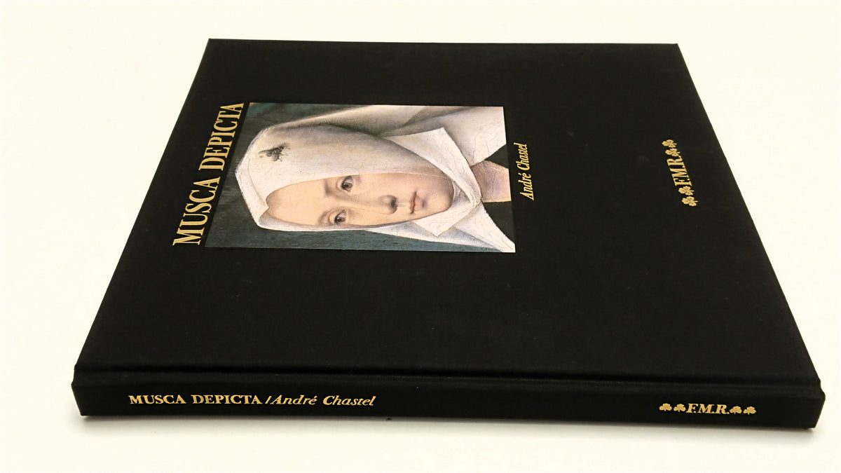 Musca Depicta- Andre' Chastel- FMR Quadreria- 1a ed. numerata- cofanetto- XFS