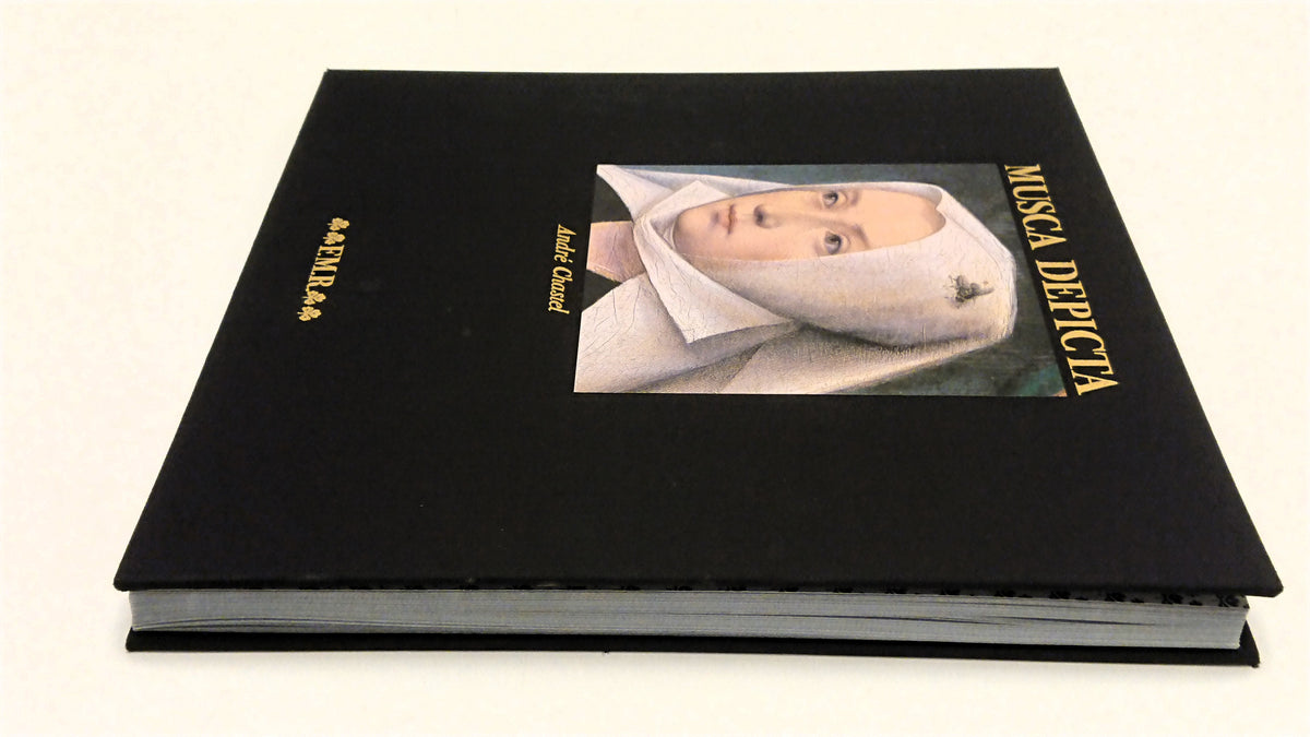 Musca Depicta- Andre' Chastel- FMR Quadreria- 1a ed. numerata- cofanetto- XFS