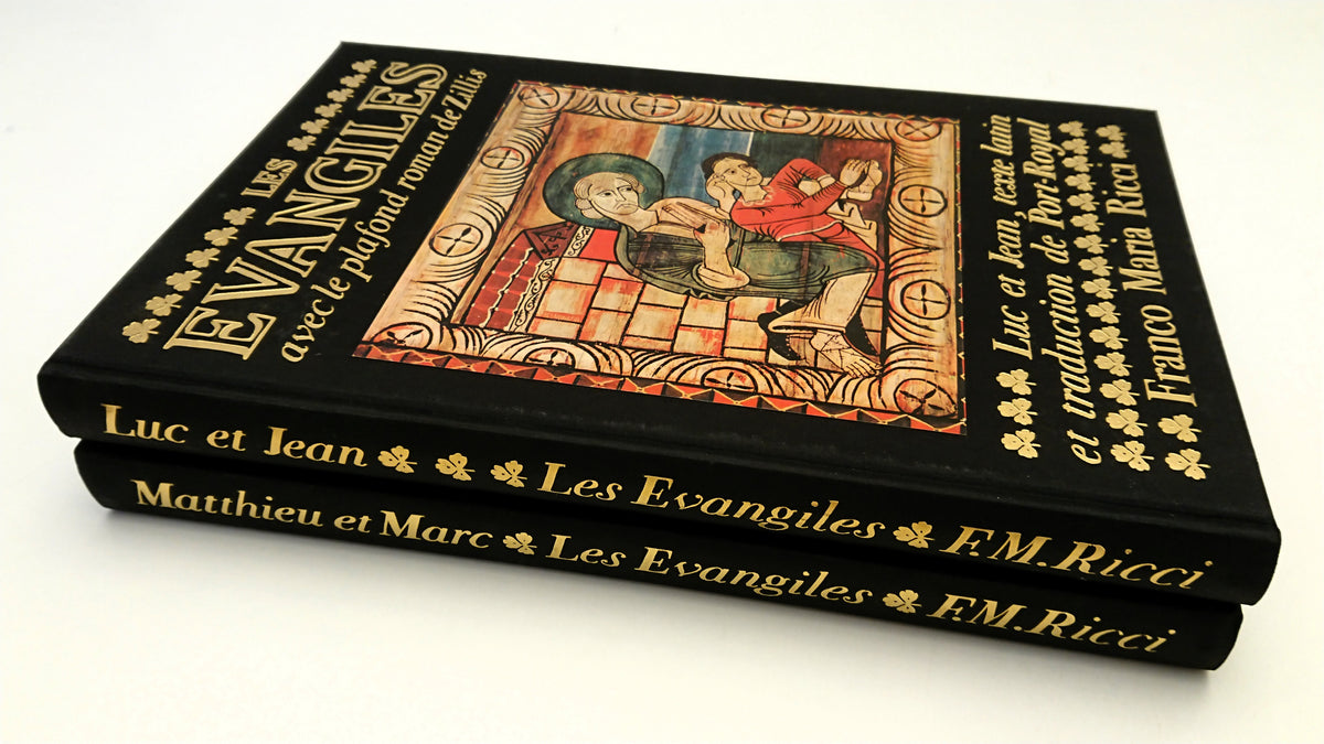 LTT- Les Evangiles- FMR signes homme segni dell'uomo - 1a ed. - cofanetto- XFS