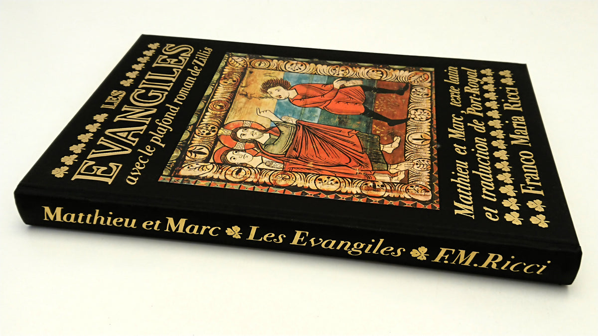LTT- Les Evangiles- FMR signes homme segni dell'uomo - 1a ed. - cofanetto- XFS