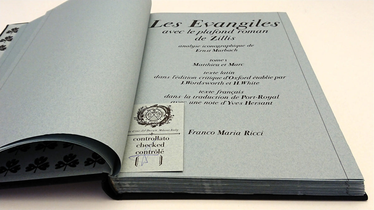 LTT- Les Evangiles- FMR signes homme segni dell'uomo - 1a ed. - cofanetto- XFS
