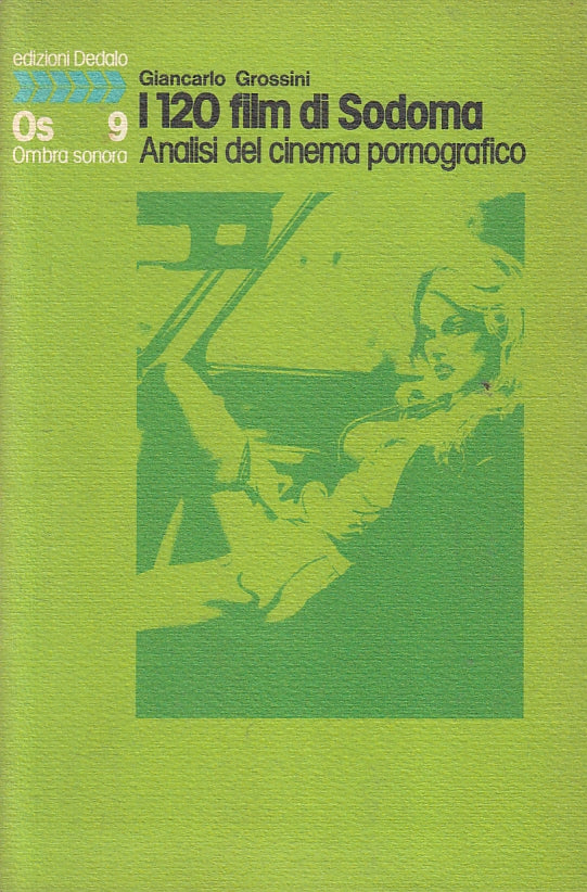 LZ- I 120 FILM DI SODOMA - GROSSINI - DEDALO - OMBRA SONORA -- 1982- B- ZFS120
