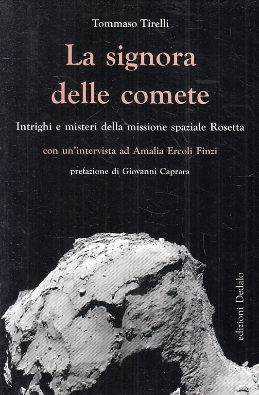 LZ- LA SIGNORA DELLE COMETE ROSETTA - TOMMASO TIRELLI- DEDALO--- 2018- B- ZFS135