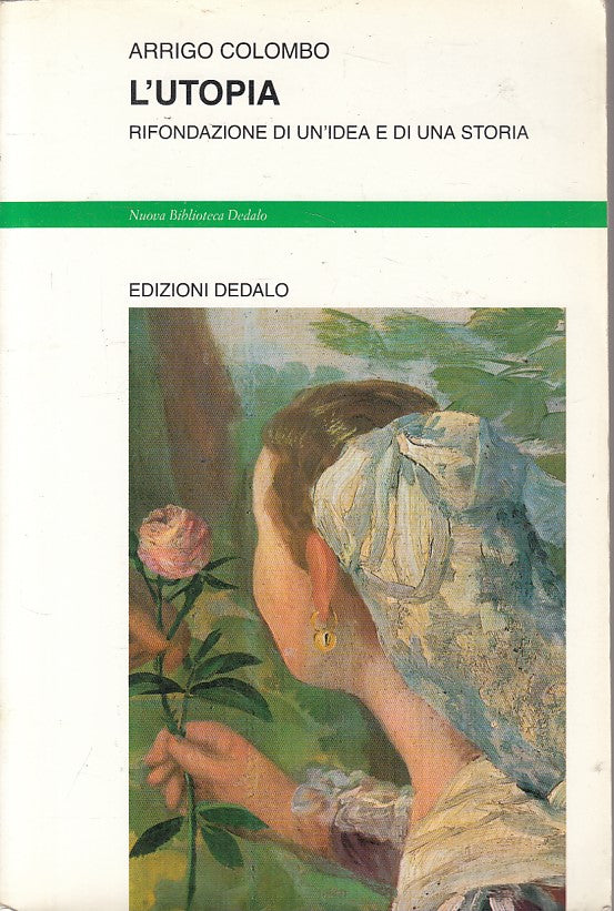 LS- L'UTOPIA RIFONDAZIONE IDEA E STORIA - COLOMBO - DEDALO --- 1997 - B - YFS34