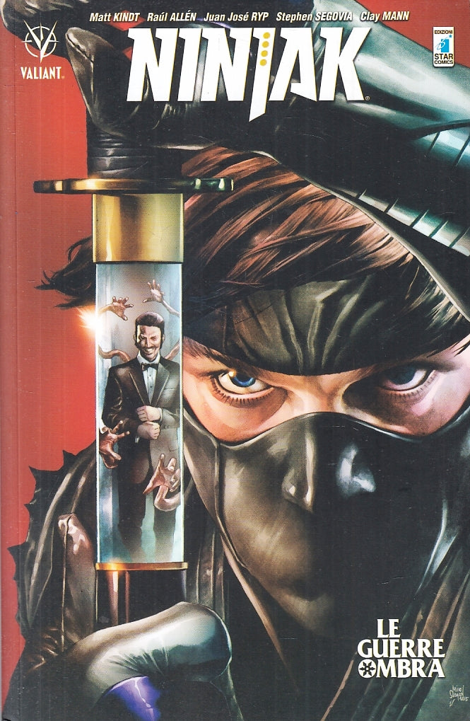 FV- NINJAK VOLUME 2 LE GUERRE OMBRA -- STAR COMICS VALIANT - 2017 - B - VMX