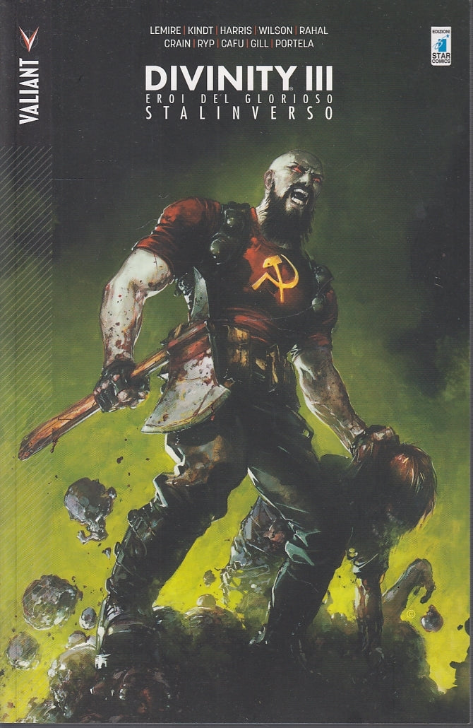 FV- DIVINITY III EROI DEL GLORIOSO STALINVERSO-- STAR COMICS VALIANT- 2019- B- VMX