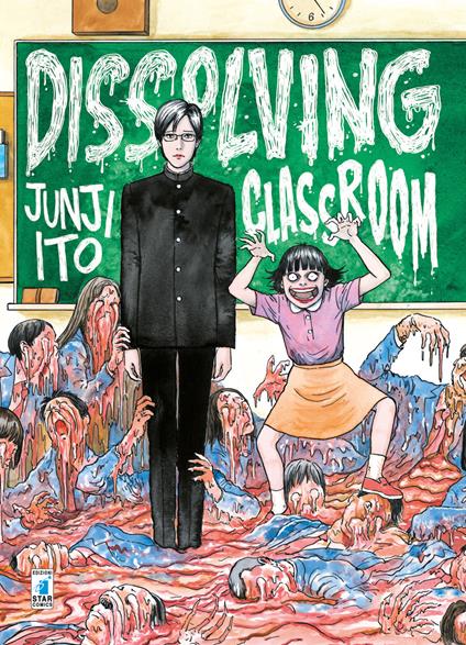 LB- DISSOLVING CLASSROOM FUMETTO - JUNJI ITO - STAR COMICS --- 2018 - BS - VBX