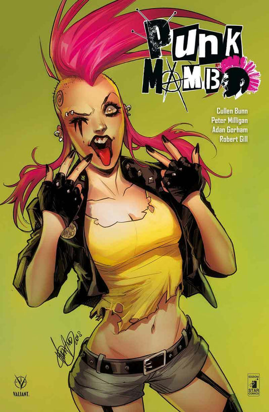 FV- PUNK MAMBO -- STAR COMICS VALIANT - 2019 - B - R23