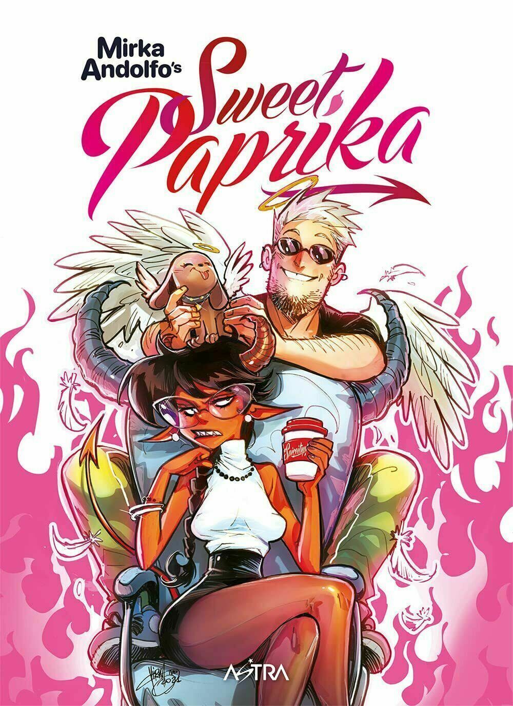 FM- SWEET PAPRIKA 1 - MIRKA ANDOLFO - STAR COMICS- 2021- C- Q23