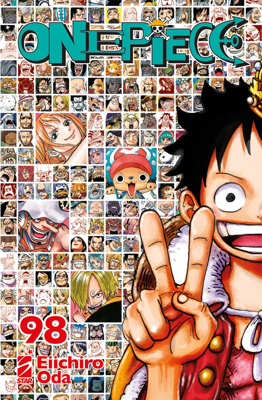 One Piece n.98 celebration edition - Oda - Star Comics - Blister - C26