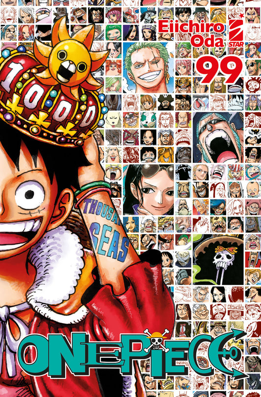 One Piece n.99 celebration edition - Oda - Star Comics - Blister - C26