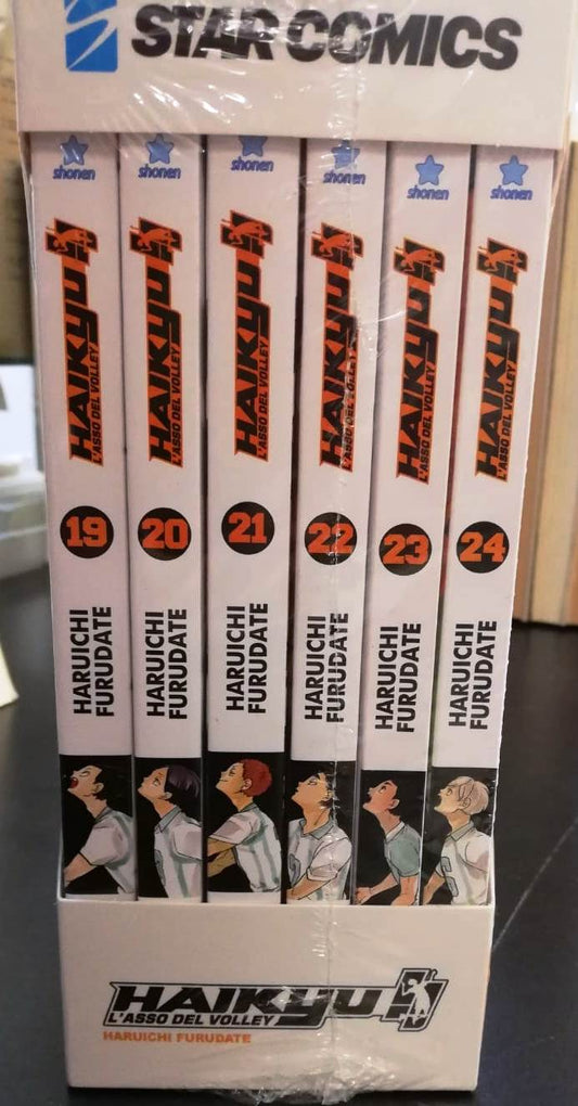 FM- HAIKYU COLLECTION PACK 4 (19/25) -- STAR COMICS -- B - S23