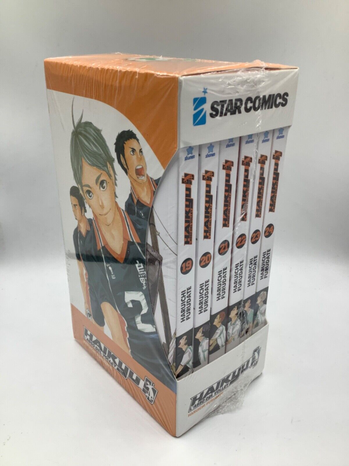 FM- HAIKYU COLLECTION PACK 4 NUMERI 19/24 BOX BLISTERATO - STAR COMICS - L23