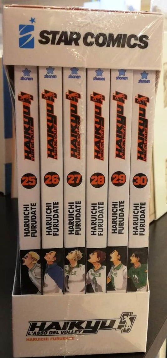 FM- HAIKYU COLLECTION PACK 5 (26/30) -- STAR COMICS -- B - S23