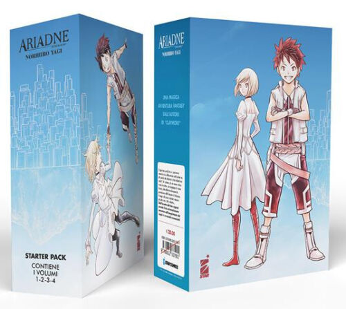 FM- ARIADNE IN THE BLUE SKY STARTER PACK NUMERI 1/4 BLISTERATO- STAR COMICS- L23