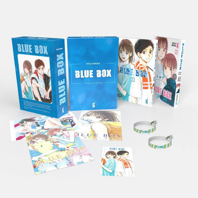 FM- THE BLUE BOX EDITION 1 e 2 COFANETTO GADGET BLISTERATO - STAR COMICS - L23