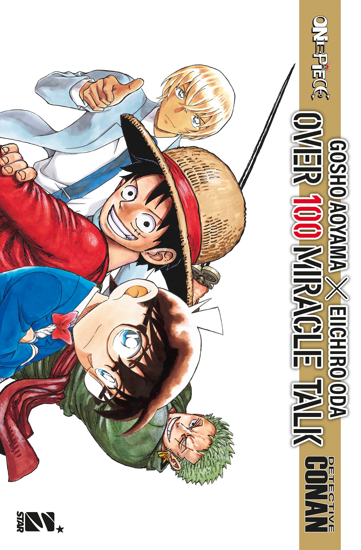 Bundle One Piece n. 104 + Detective Conan n. 102 - Star Comics - D26