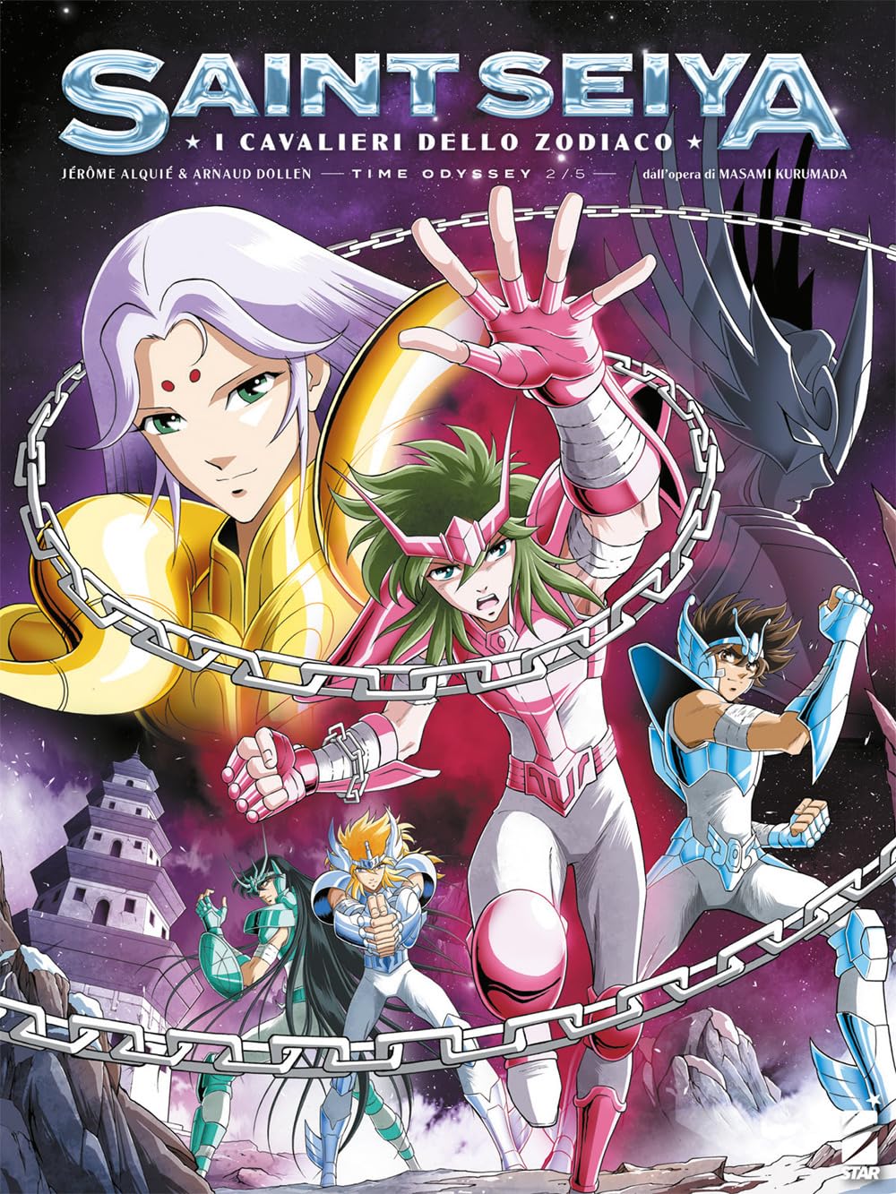 Saint Seiya Time Odyssey n.2 - Star Comics - Cartonato - G26