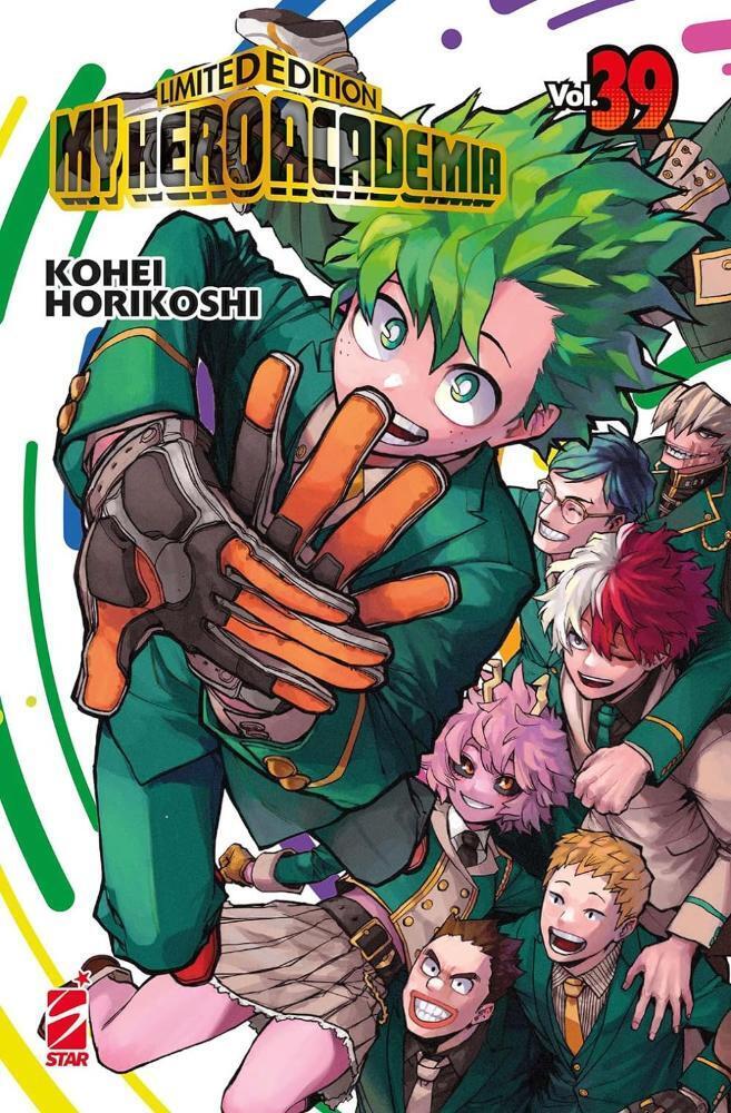 FM- MY HERO ACADEMIA N.39 VARIANT EDITION -- STAR COMICS - 2024 - BS - E24