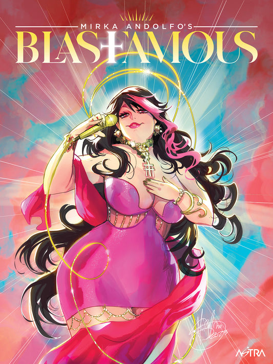 Blasfamous n.1 - Mirka Andolfo - Astra - 1a ed. 2024 - brossurato - F26