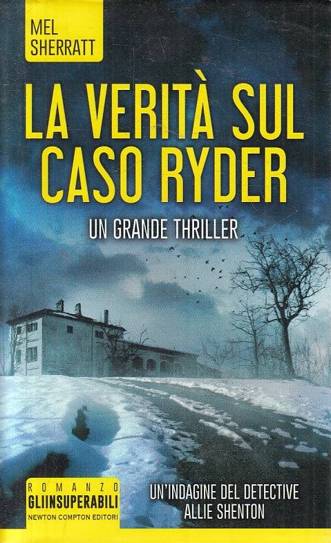 LN2- LA VERITA' SUL CASO RYDER - SHERRATT - NEWTON INSUPERABILI - CS - JXS140