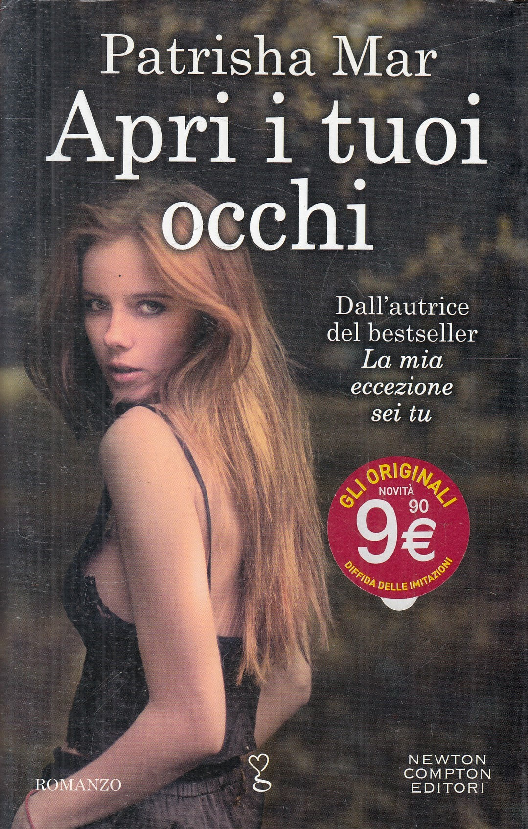 Apri i tuoi occhi - Patrisha Mar - Newton Anagramma - JXS328