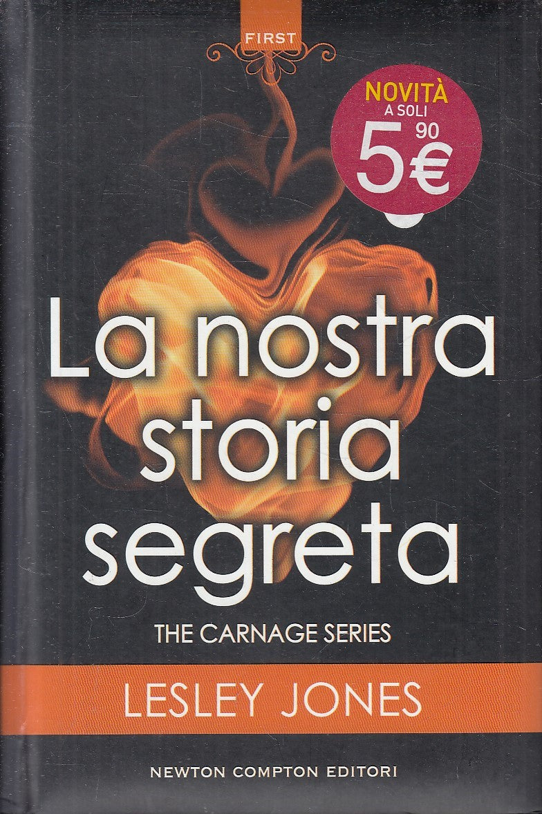LA NOSTRA STORIA SEGRETA - LESLEY JONES - NEWTON FIRST - C - JXS312