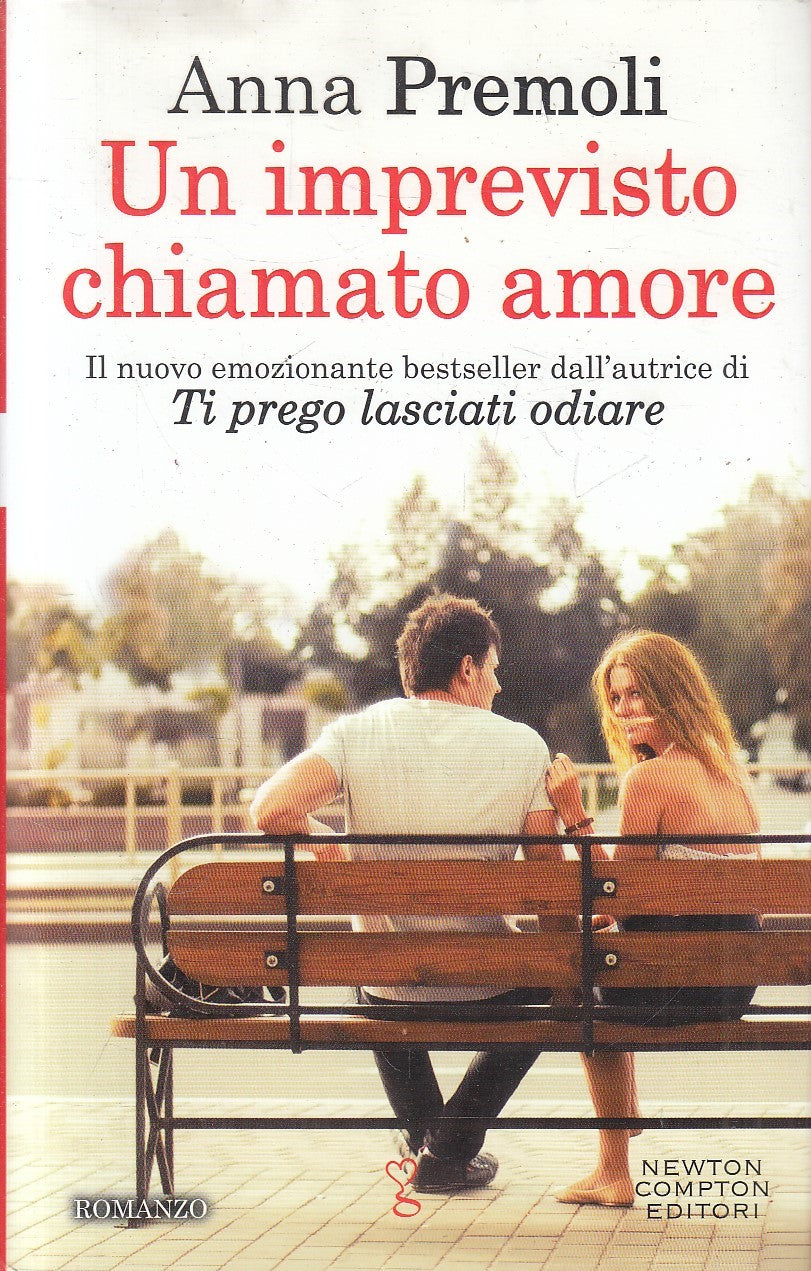 UN IMPREVVISTO CHIAMATO AMORE - PREMOLI - NEWTON ANAGRAMMA - CS - JXS313