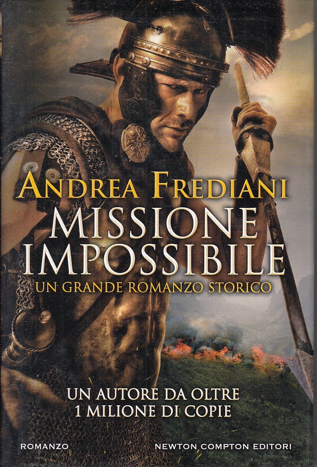 LN- MISSIONE IMPOSSIBILE - ANDREA FREDIANI - NEWTON COMPTON --- 2017- CS- ZFS144
