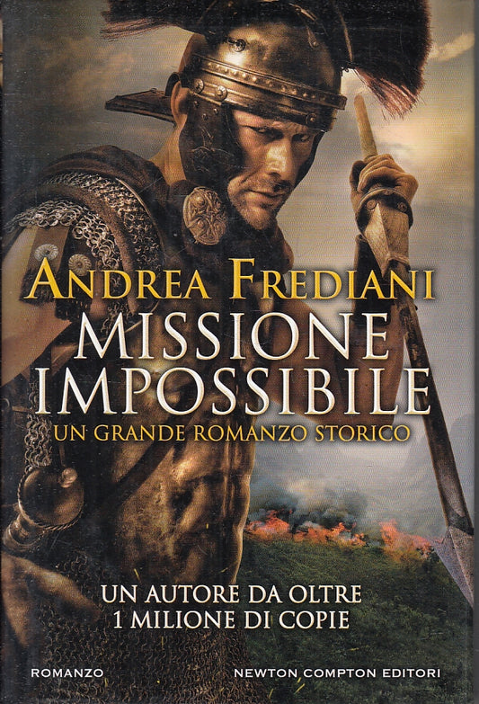 LN- MISSIONE IMPOSSIBILE - ANDREA FREDIANI - NEWTON COMPTON --- 2017- CS- ZFS144