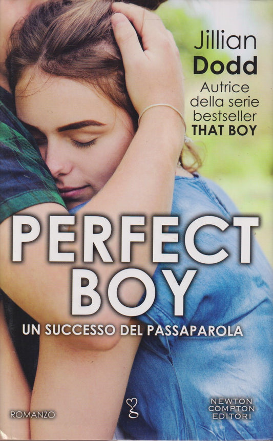 Perfect boy - Jillian Dodd - Newton Anagramma - JXS11