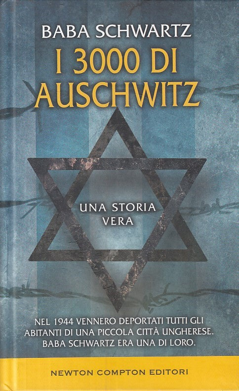 LS- I 3000 DI AUSCHWITZ - BABA SCHWARTZ - NEWTON --- 2018 - C - YFS417