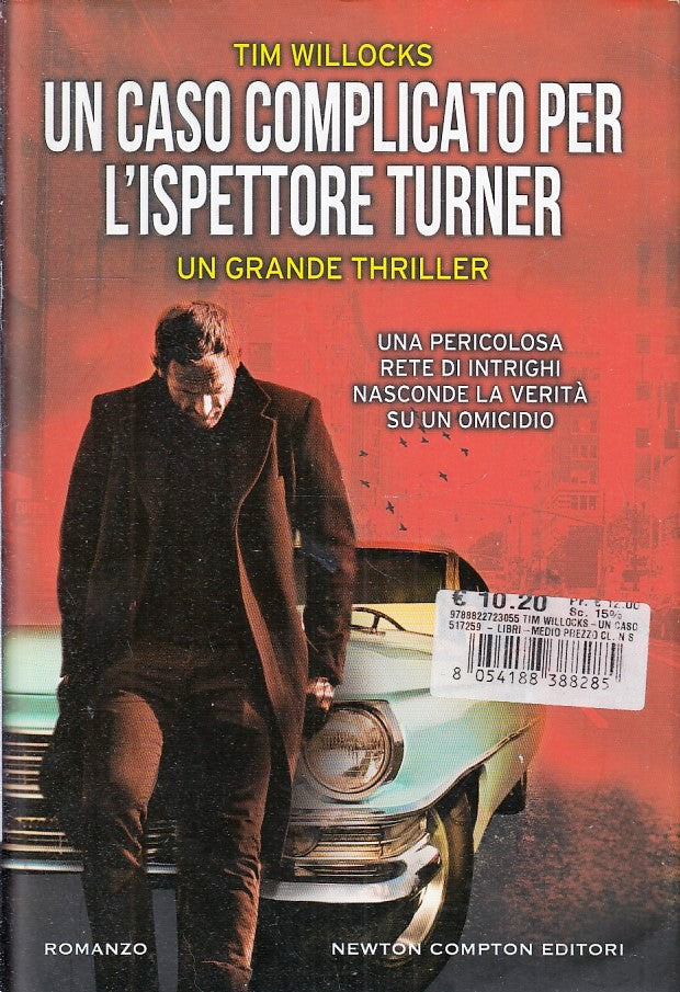 LG- UN CASO COMPLICATO PER L'ISPETTORE TURNER - TIM WILLOCKS- NEWTON- CS- YFS406