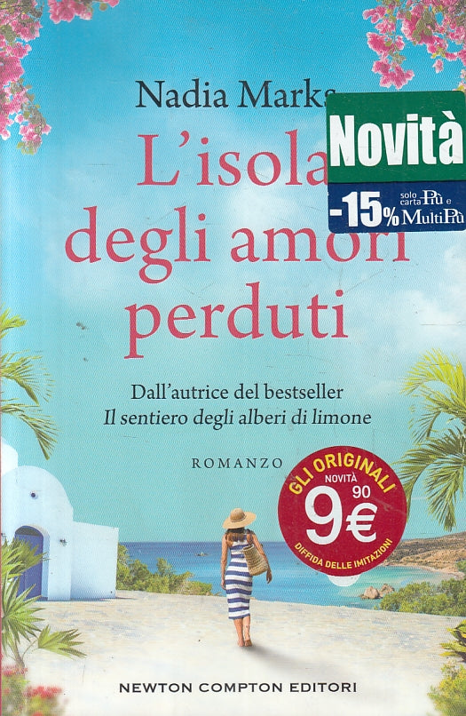 LN2- L'ISOLA DEGLI AMORI PERDUTI - MARKS - NEWTON - B - JXS143