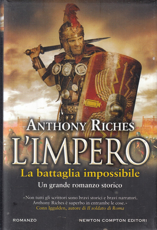 LN- L'IMPERO LA BATTAGLIA IMPOSSIBILE- RICHES- NEWTON COMPTON--- 2019- CS-YFS278