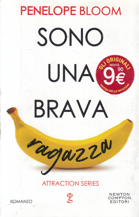 LN- SONO UNA BRAVA RAGAZZA - PENELOPE BLOOM- NEWTON- ANAGRAMMA-- 2019- B- YFS960