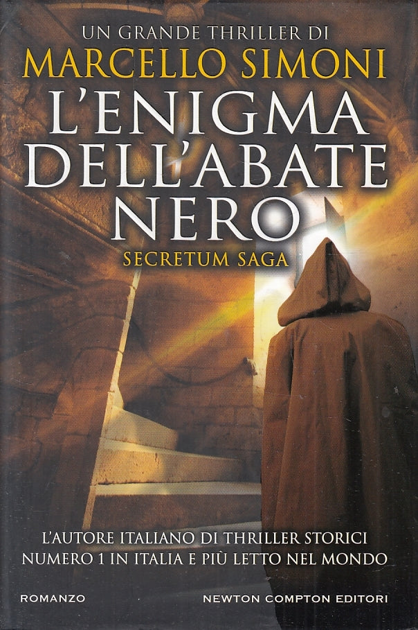 LN2- L'ENIGMA DELL'ABATE NERO - SIMONI - NEWTON - CS - JXS134
