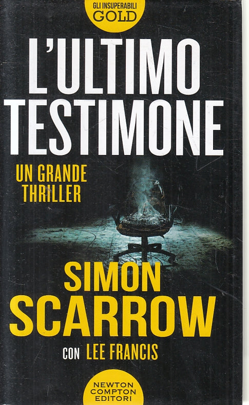 LN2- L'ULTIMO TESTIMONE - SCARROW - NEWTON - CS - JXS137