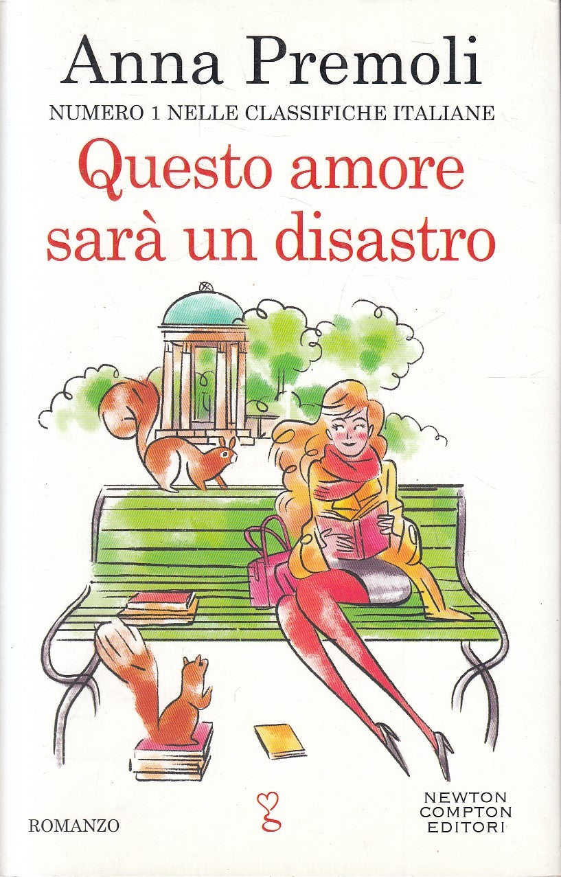 LN2- QUESTO AMORE SARA' UN DISASTRO - PREMOLI - NEWTON ANAGRAMMA - CS - JXS207