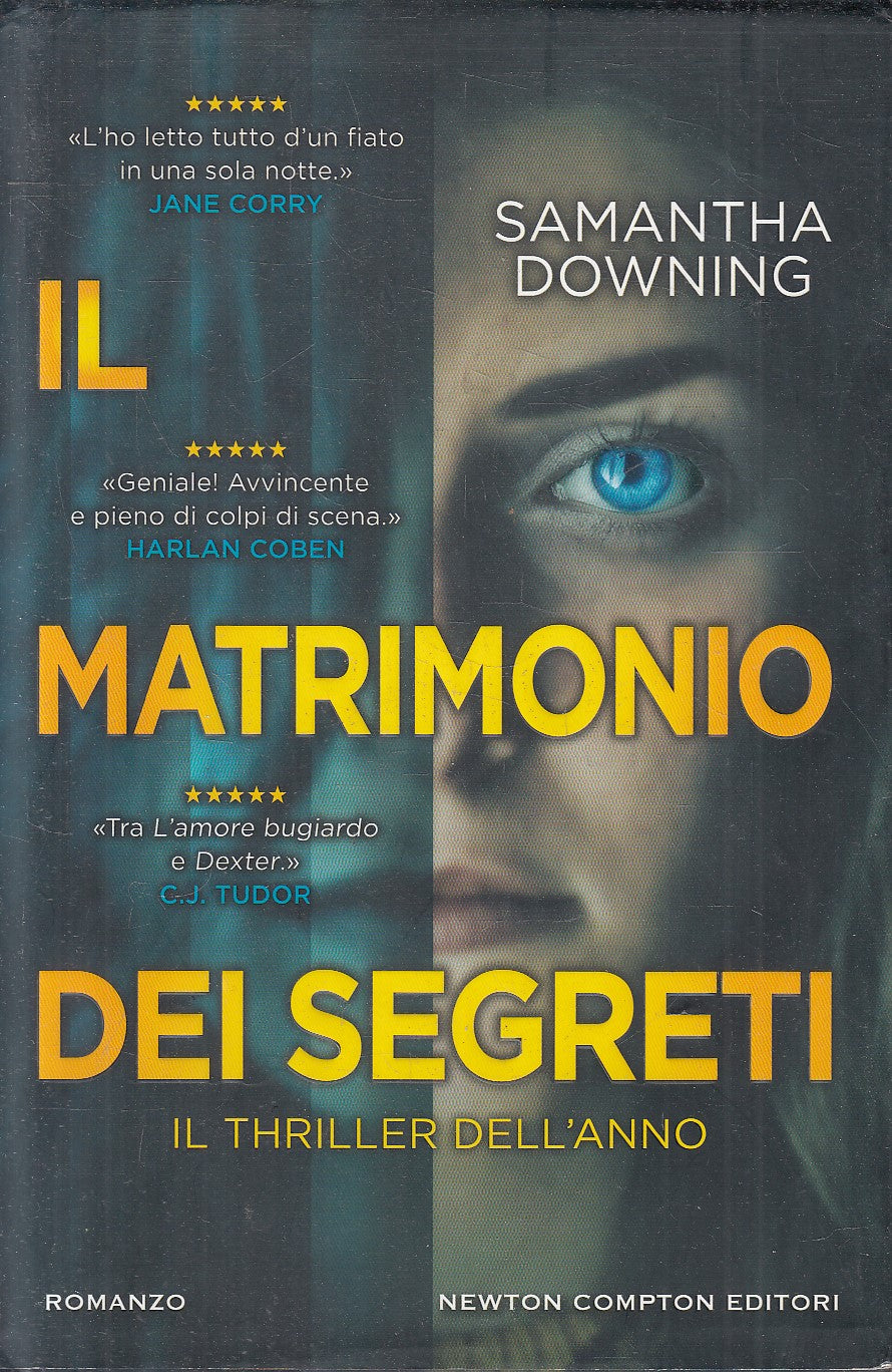 IL MATRIMONIO DEI SEGRETI - SAMANTHA DOWNING - NEWTON - CS - JXS317