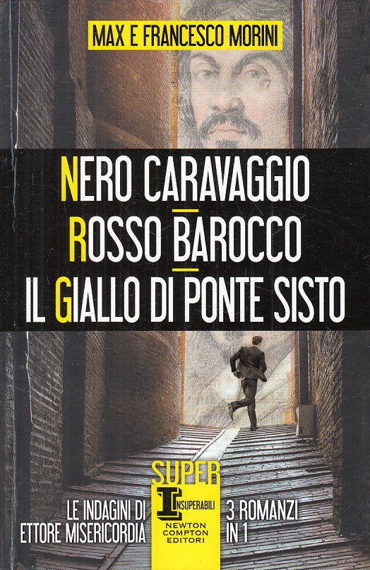 NERO CARAVAGGIO ROSSO BAROCCO GIALLO PONTE SISTO-- NEWTON--- 2020- B- YFS402
