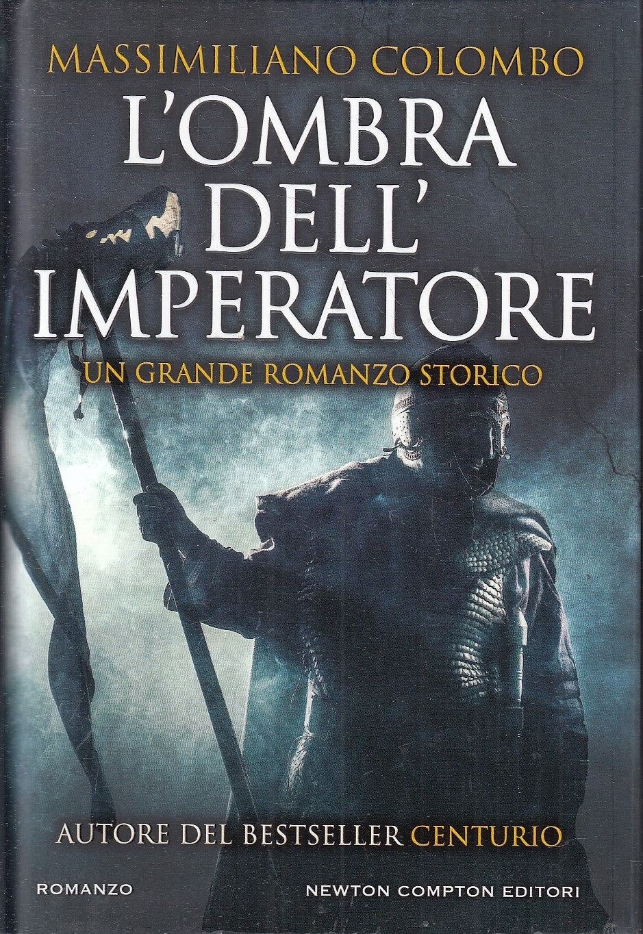 LN- L'OMBRA DELL'IMPERATORE - COLOMBO - NEWTON COMPTON --- 2020 - CS - YFS189