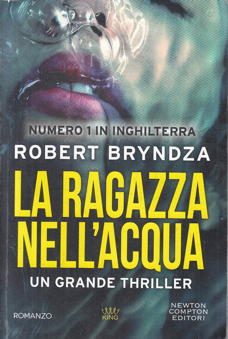 LA RAGAZZA NELL'ACQUA - ROBERT BRYNDZA - NEWTON KING - B - JXS296