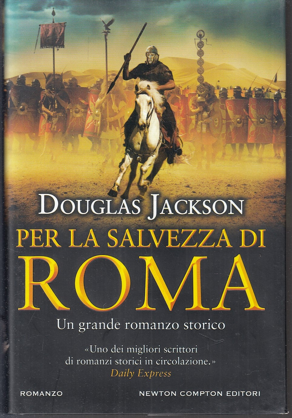 LN- PER LA SALVEZZA DI ROMA- DOUGLAS JACKSON- NEWTON COMPTON--- 2020- CS- YFS202