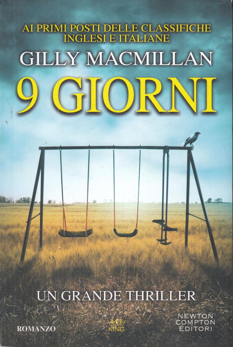 LN2- 9 GIORNI - GILLY MACMILLAN - NEWTON COMPTON KING - B - JXS41